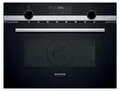 Produktbild: Siemens iQ500 CM585AGS1, Medium, Elektrischer Ofen, 44 l, 3350 W, 44 l, 230 °C