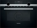 Produktbild: Siemens CM585AGS1 iQ500 Einbau Mikrowelle, 900 W, 44L, 454x594x570mm, cookContro