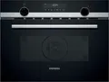 Produktbild: Siemens CM585AGS1 iQ500 Einbau-Mikrowelle schwarz/edelstahl