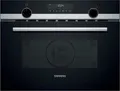 Produktbild: Siemens CM585AGS1 iQ500 Einbau-Mikrowelle schwarz/edelstahl