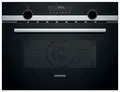 Produktbild: Siemens iQ500 CM585AGS1 Einbaubackofen kompakt AutoClean Mikrowelle