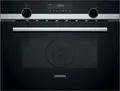 Produktbild: Siemens CM585AGS1 Einbau Mikrowelle 44L 900W Heißluft Grill Edelstahl