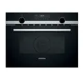 Produktbild: Siemens 44 l 900 w edelstahl-einbaumikrowelle