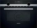 Produktbild: Siemens CM585AGS1 iQ500 Einbau Mikrowelle, 900 W, 44L, cookControl15, Heißluft,