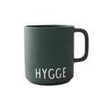 Produktbild: Design Letters Favourite Cup mit Henkel Hygge Dunkelgrün