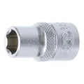 Produktbild: BGS Steckschlüssel-Einsatz Sechskant Antrieb Innenvierkant 12,5 mm (1/2