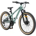 Produktbild: Jugendfahrrad BIKESTAR Gr. 32, grün, Fahrräder, Kinder, 32cm, 24 Zoll (60,96cm)
