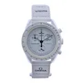 Produktbild: Swatch Omega MoonSwatch Mission to the Moonphase Full Moon 'Snoopy' Ref SO33W700