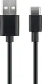 Produktbild: Microconnect USB3.1CCHAR05B USB Kabel 0,5 m USB 2.0 USB A USB C Schwarz (USB3.1CCHAR05B)