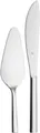 Produktbild: WMF Besteck-Set Nuova (2-tlg), 1 Personen, Cromargan® Edelstahl Rostfrei 18/10, 2-tlg., Tortenheber 23 cm, Tortenmesser 28 cm, Cromargan Edelstahl