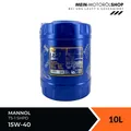 Produktbild: Mannol TS-1 SHPD MB 229.1 MB 228.3 MAN Volvo MTU 15W-40 10 Liter