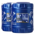 Produktbild: 20 (2x10) Liter MANNOL 15W-40 TS-1 SHPD LKW Motoröl/ Schlepper/ Traktor/ Bus