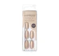 Produktbild: Kiss Kunstfingernägel Self-adhesive nails imPRESS Color MC Latte 30 pcs