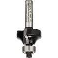 Produktbild: Bosch Professional Zubehör Abrundfräser, 8 mm, R1 6 mm, L 13,2 mm, G 53 mm (2608628340)