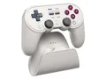 Produktbild: 8BITDO Pro 3 Bluetooth Controller & Dock, hellgrau 80GQ02