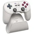 Produktbild: 8BITDO Pro 3 Bluetooth Controller & Dock, hellgrau