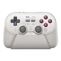 Produktbild: 8BITDO Pro 3 Bluetooth Classic Gaming Controller Grau für Nintendo Switch, Switc