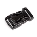 Produktbild: 1 Stck. Hochwertige Acetal-Steckschnalle, Gurtschnalle, Steckverschluss, Steckschliesse 