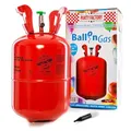 Produktbild: Helium Ballongas für 30 Ballons | Heliumflasche 200L Gasfüllung Folienballons Luftballons | Party Hochzeit