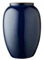 Produktbild: Bitz Dekovase Vase blue 25 cm (Vasen), Vase 25 cm Steinzeug Blau