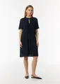 Produktbild: comma Minikleid Kleid Fließendes Plissee-Kleid aus Chiffon