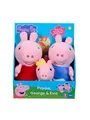 Produktbild: Peppa Pig 3pk plush