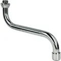 Produktbild: Tecuro - S-auslauf Für Wand-armaturen 3/4 Zoll Konisch Dichtend, Länge 150 Mm, Messing Verchromt