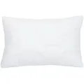 Produktbild: ZOLLNER Kopfkissen, Füllung: 100% Polyurethan-Luftzellenstäbchen, Rückenschläfer, Seitenschläfer, Bauchschläfer, 50 x 80 cm, 100% Polyester, vom Hotelwäschespezialisten weiß 50 cm x 80 cm