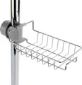 Produktbild: WENKO Duschablage Duschablage Edelstahl, 1 Ablage
