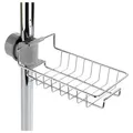 Produktbild: Maximex Duschablage in Silber - (B)10 x (H)17 x (T)4 cm