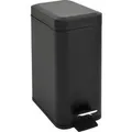 Produktbild: Svita STM5 Mülleimer Treteimer 5L Inklusive Inneneimer Softclose-Deckel Schwarz