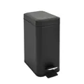 Produktbild: SVITA STM5 Mülleimer Treteimer 5l inkl. Inneneimer Softclose-Deckel Schwarz