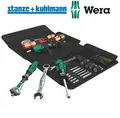 Produktbild: Wera 05135927001 Werkzeugset KK SH 1 25-teilig Sanitär & Heizung Klapptasche