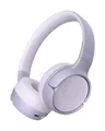 Produktbild: Code Fuse Ohraufliegender Bluetooth Kopfhörer kabellos 30 h Laufzeit (Lila)