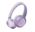 Produktbild: Fresh 'n Rebel Code Fuse, Bluetooth-Kopfhörer on-Ear, kabellos, 30 Stunden Spielzeit, mit Mikrofon und Sprachassistent, Lautstärkeregler und Wiedergabe/Pause-Tasten, faltbar (Dreamy Lilac 2)