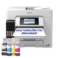 Produktbild: Epson EcoTank Pro ET-5885 A4 Tintentank-Multifunktionsdrucker C11CJ28405