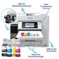 Produktbild: EPSON EcoTank ET-5885 A4-Multifunktions Wi-Fi-Tintentankdrucker mit PCL-Unterstü