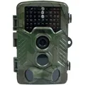 Produktbild: Berger & Schröter WiFi 4K Full HD 20MP Wildkamera Black LEDs, Tonaufzeichnung, WLAN, Zeitrafferfunktion Camouflage Grün
