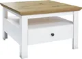 Produktbild: trendteam Wohnen Couchtisch Universal Artisan Eiche/Weiß Melamin 70 x 46 x 70 cm