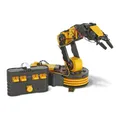 Produktbild: Velleman Lernroboterarm mit 5 Motoren, beweglichen Gelenken und LED-Licht,
