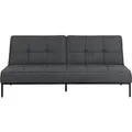 Produktbild: ebuy24 Perugia Schlafsofa Grau