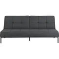 Produktbild: Perugia Schlafsofa Grau.