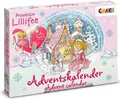 Produktbild: CRAZE Prinzessin Lillifee Adventskalender Kinder - Spielzeug Adventskalender Mädchen mit Prinzessin & Einhorn Figuren