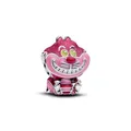 Produktbild: PANDORA Disney Alice im Wunderland Grinsekatze Charm aus Sterling Silber, Kompatibel Moments, 794025C01