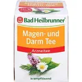 Produktbild: Bad Heilbrunner Magen- & Darm Tee, 8 Filterbeutel