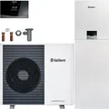 Produktbild: Vaillant Wärmepumpenpaket 4.0213 aroTHERM Split plus VWL 75/8.2 AS S2 mit uniTOWER Split plus VWL 78/8.2 IS C2, Regelung VRC 720/3 - 8000035232