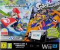 Produktbild: Nintendo Wii U Mario Kart 8 / Splatoon Premium Pack 32GB Schwarz Spielekonsole