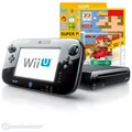 Produktbild: Wii U - Konsole 32 GB #schwarz + Super Mario Maker + Amiibo + Tablet + Zub.