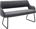 Produktbild: MCA furniture Polsterbank Bangor, Sitzbank frei im Raum stellbar,Stoffbezug, Breite 175 cm