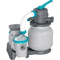 Produktbild: Bestway Flowclear Sandfilteranlage Sandfilterpumpe Schwimmbad 6.056 l/h 58497
